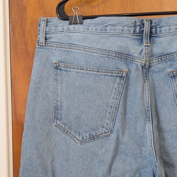 Agolde Low Slung Baggy Jeans (34) - Picture 6 of 14